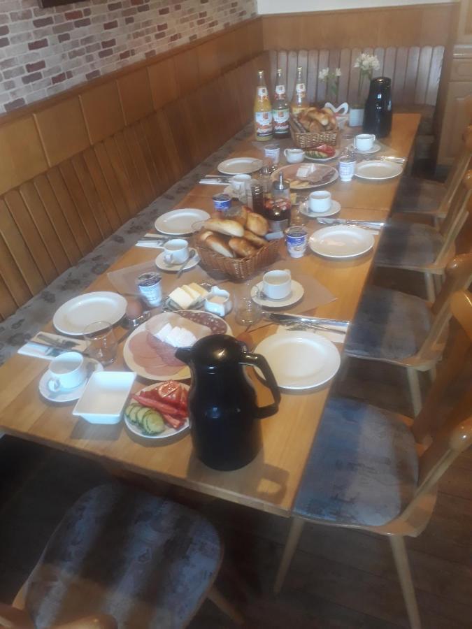Gasthaus "Zur Linde" 哈尔茨格罗德 外观 照片