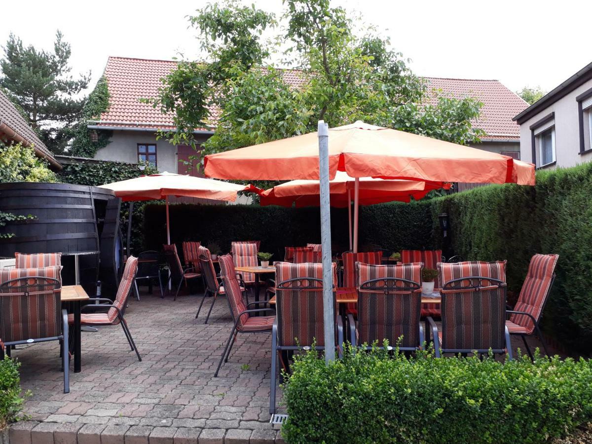 Gasthaus "Zur Linde" 哈尔茨格罗德 外观 照片