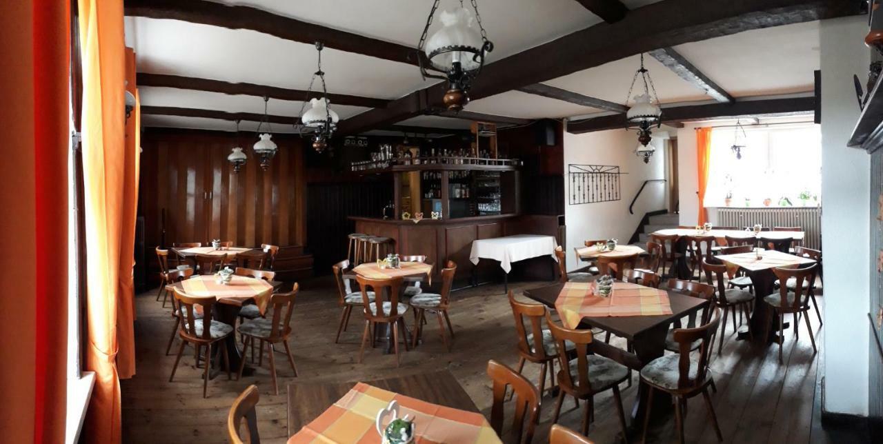 Gasthaus "Zur Linde" 哈尔茨格罗德 外观 照片